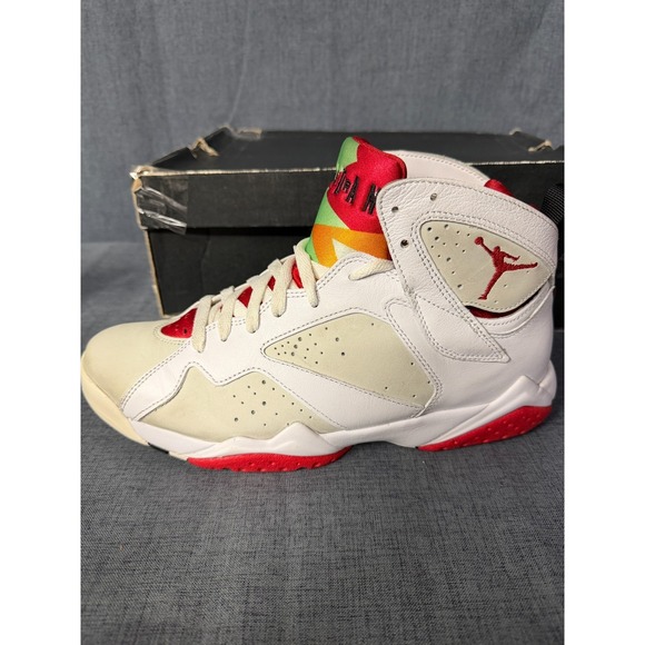 Nike Air Jordan 7 Retro Hare 2015 Size 9 304775-125 main image 14